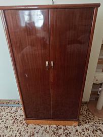 scarpiera vintage di modernariato laccata anni 60