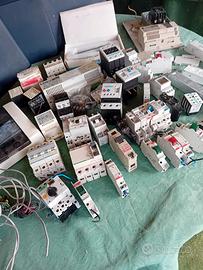 prese interruttori quadro elettrico casa negozio