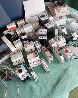 prese interruttori quadro elettrico casa negozio