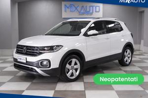 Volkswagen T-Cross 1.0 TSI Advanced 110CV DSG