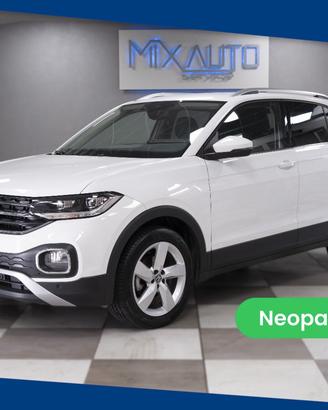 Volkswagen T-Cross 1.0 TSI Advanced 110CV DSG