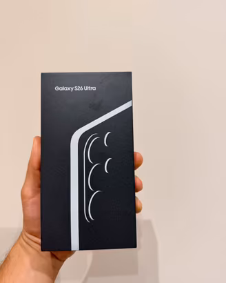 SAMSUNG S26 ULTRA 12/256 GB