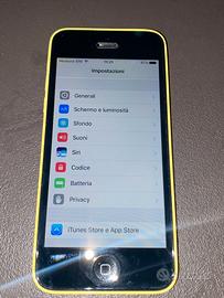 Iphone 5c colore giallo 32 giga