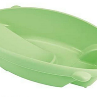 Bagnetto con supporto pieghevole