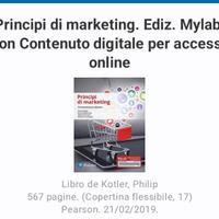 PRINCIPI DI MARKETING 