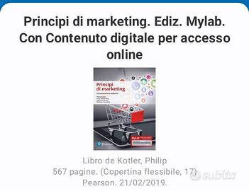 PRINCIPI DI MARKETING 