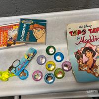 Lotto vari accessori / giochi vintage Disney