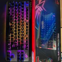 Asus rog strix scope tkl gaming