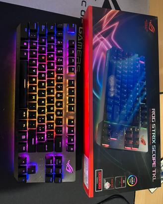 Asus rog strix scope tkl gaming