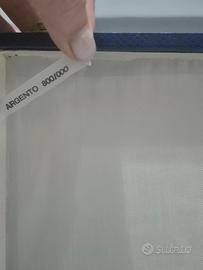 Set posate per dolci in Argento 800 solingen