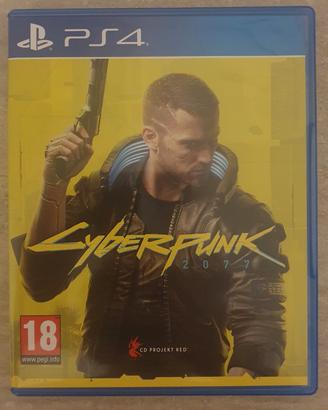 Cyberpunk 2077 Ps4