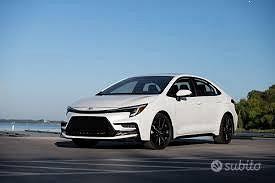 Garantiti ricambi per toyota corolla 2023;2024