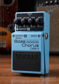 Boss CEB-3 Bass Chorus