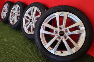 Cerchi Audi A3 Originali Gomme Nuove 205 50 17