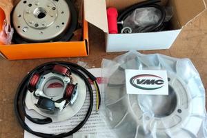 Accensione cono 20 VMC vespa small pk special ET3
