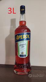 Aperol 3 LITRI Magnum - ancora sigillato