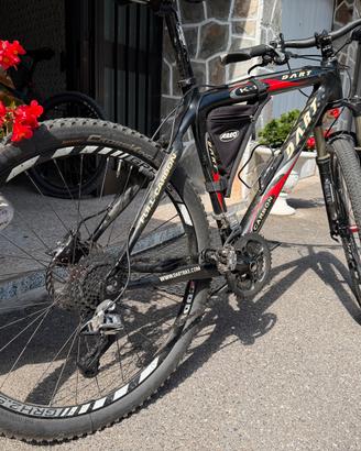 Mountain bike carbonio