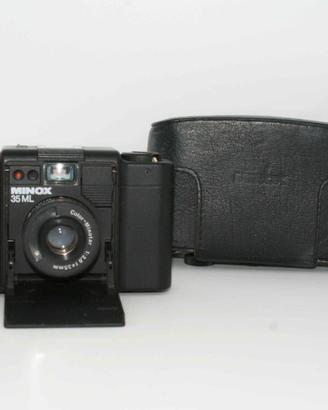 Minox 35 ML, testata, custodia