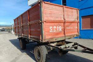 rimorchio agricolo Scir ribaltabile trilaterale