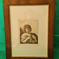 Giovanni Barbieri "Il guercino" - Figura di donna