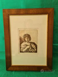 Giovanni Barbieri "Il guercino" - Figura di donna