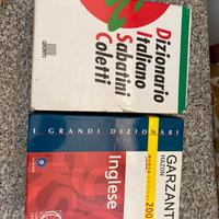 Dizionario Ita SC+Dizionario Ing Garzanti