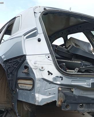 Audi q5 2017-2024 scocca per taglio lamiera