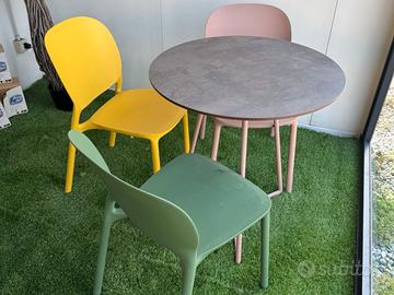 TAVOLO DA GIARDINO Scab - Ex display