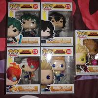 Lotto 5 Funko Pop My hero academia sigillati