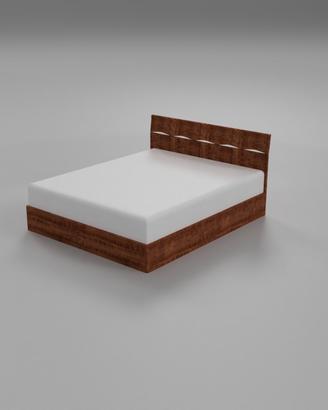 letto matrimoniale contenitore