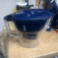 Caraffa filtrante Brita blu 