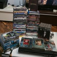Tanti DVD+lettore
