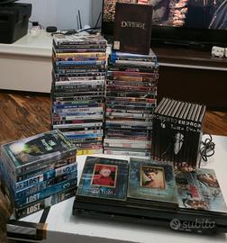 Tanti DVD+lettore