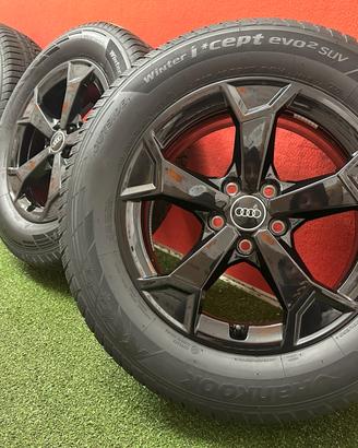 Cerchi Audi Q3 Gomme 99% 2021 Hankook 215 65 17