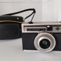 Fotocamera vintage Agfa con custodia originale 