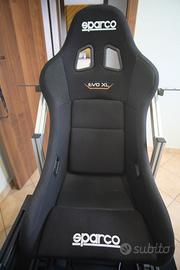 Sparco Evo xl sedile  per postazione simracing