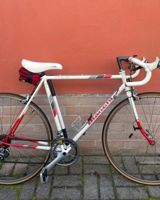 Bicicletta Bianchi record 539 corsa vintage