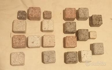 Cubetti in Granito | alternativa al ghiaccio