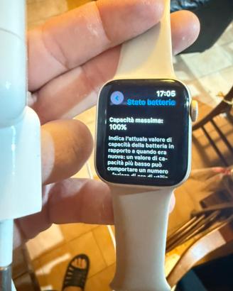 Apple Watch SE 2 generazione 40 mm - Batteria 100%