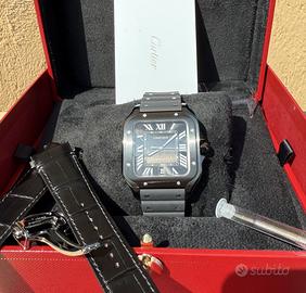 Cartier WSSA0039 Santos 2023