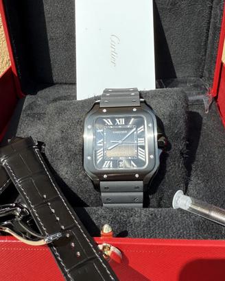 Cartier WSSA0039 Santos 2023