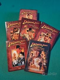 I film di Indiana Jones in DVD