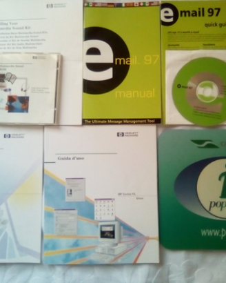 E-mail 97, Hp Multimedia Sound, manuali Pc anni 90