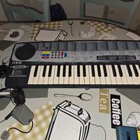 pianola elettrica farfisa p 406 ben tenuta. funzio