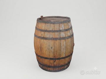 Botte in Legno Antica / Vintage