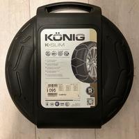 Catene da neve Konig K-SLIM nuove sigillate