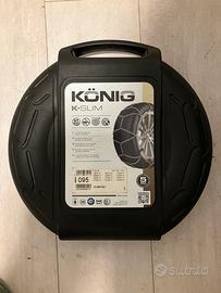 Catene da neve Konig K-SLIM nuove sigillate