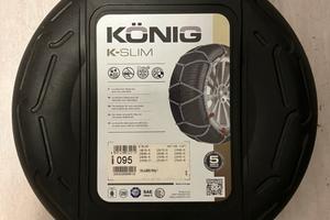 Catene da neve Konig K-SLIM nuove sigillate
