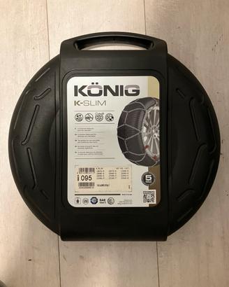 Catene da neve Konig K-SLIM nuove sigillate