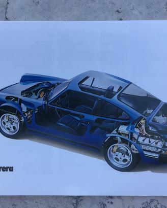 Libretto del proprietario  PORSCHE 930
